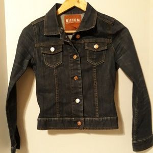BITTEN by Sarah Jessica Parker denim jacket